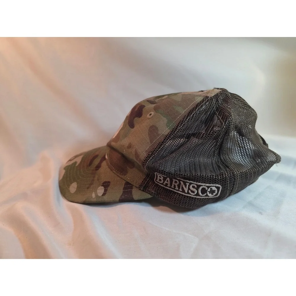 Richardson 862 Texas Multicam Camo Trucker Hat Snapback Barnsco Mesh Cap Mens